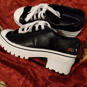 Comeback Kid Heeled Sneakers